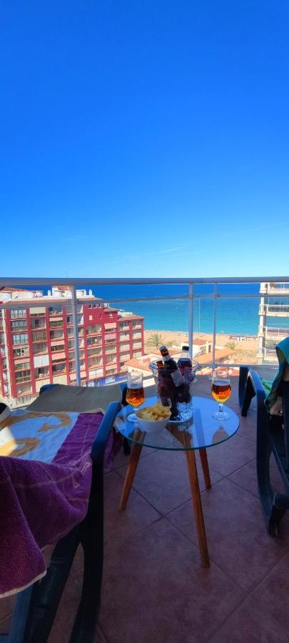 Atico Con Espectacular Terraza Frente Al Mar Apartment Peñíscola Екстериор снимка