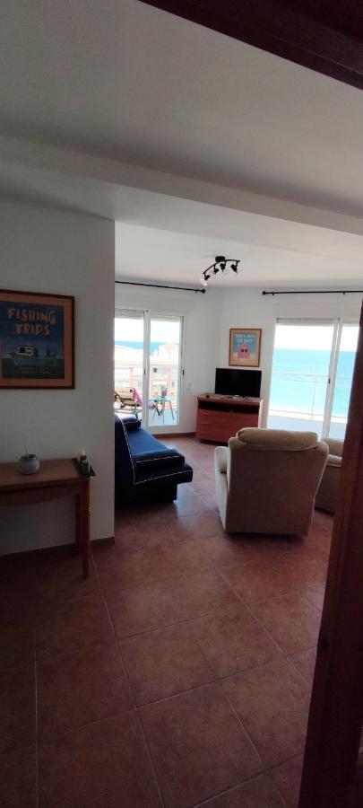 Atico Con Espectacular Terraza Frente Al Mar Apartment Peñíscola Екстериор снимка