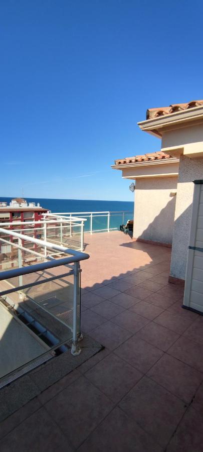 Atico Con Espectacular Terraza Frente Al Mar Apartment Peñíscola Екстериор снимка