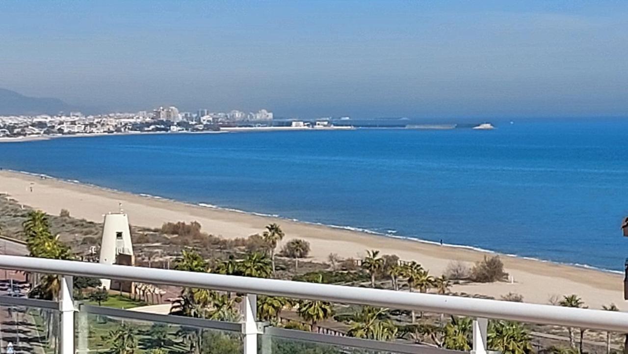 Atico Con Espectacular Terraza Frente Al Mar Apartment Peñíscola Екстериор снимка