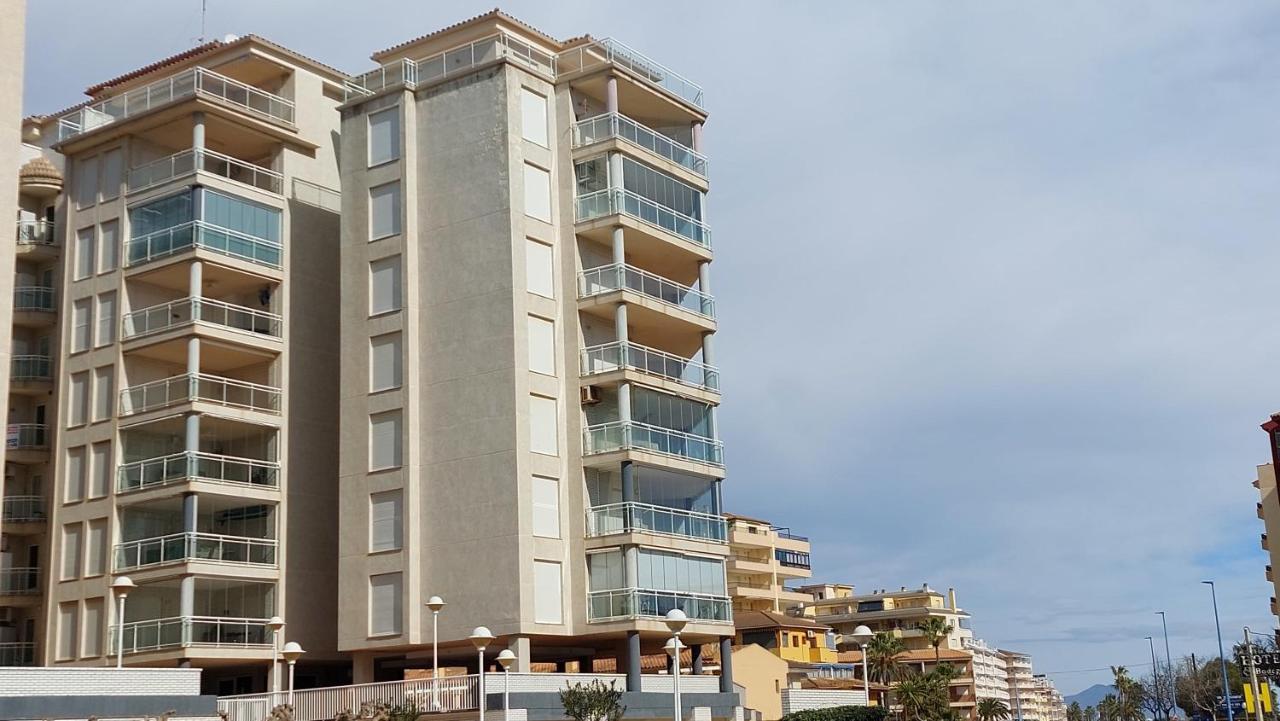 Atico Con Espectacular Terraza Frente Al Mar Apartment Peñíscola Екстериор снимка