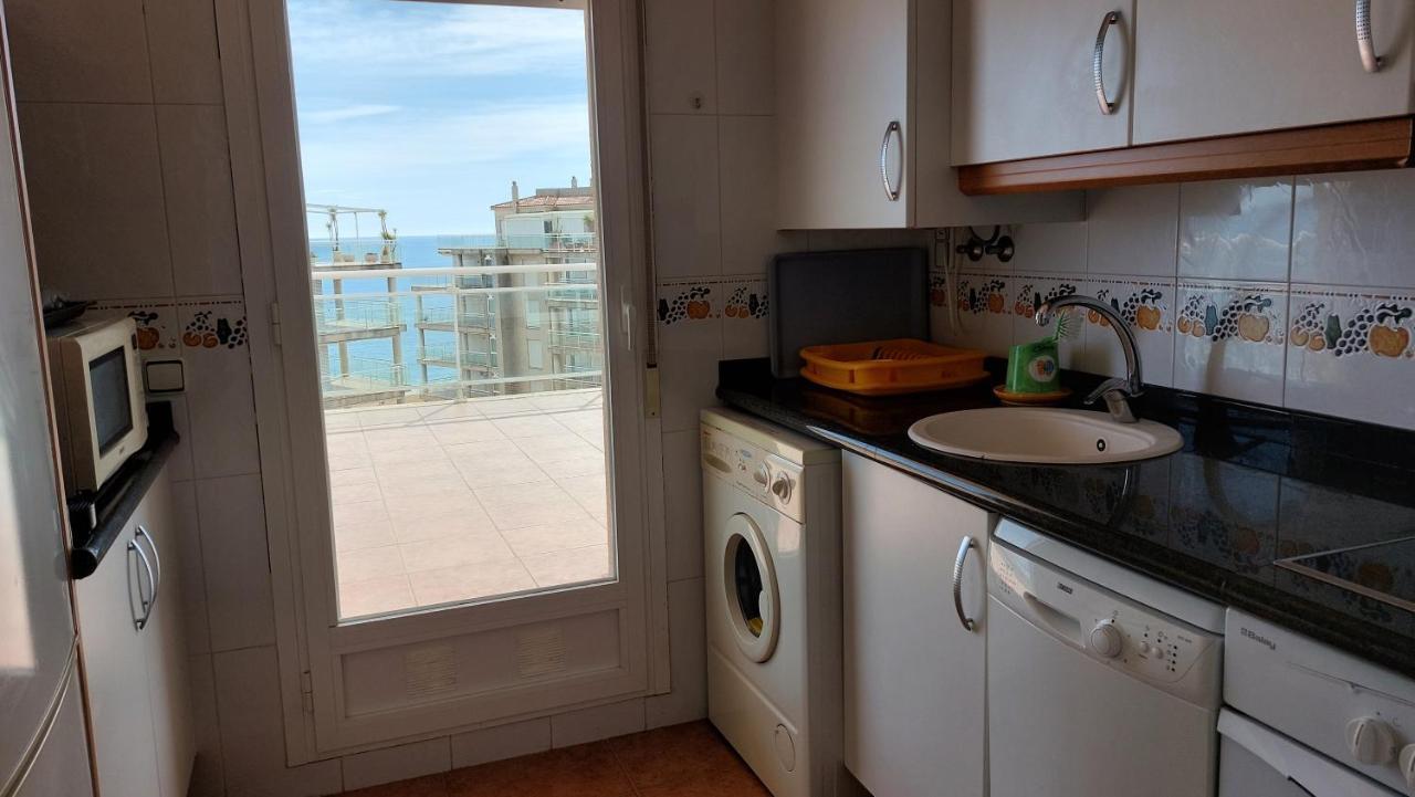 Atico Con Espectacular Terraza Frente Al Mar Apartment Peñíscola Екстериор снимка